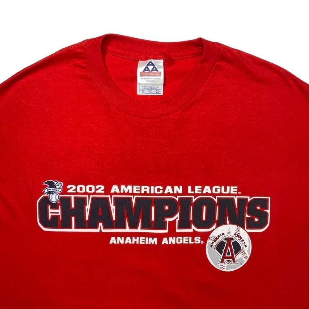 Vintage 2000s LA Angels / Anaheim‎ Angels baseball shirt